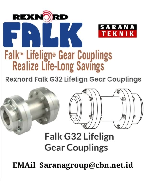 Falk G32 Lifelign Gear Couplings