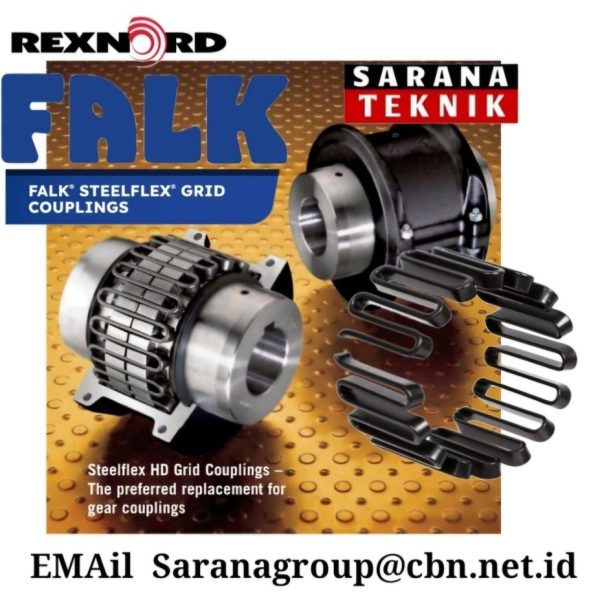Falk Steelflex Grid Couplings