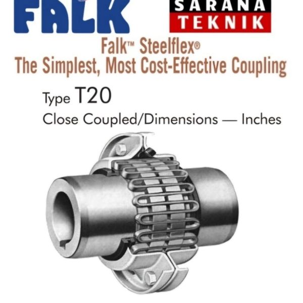 Falk Steelflex Type 20