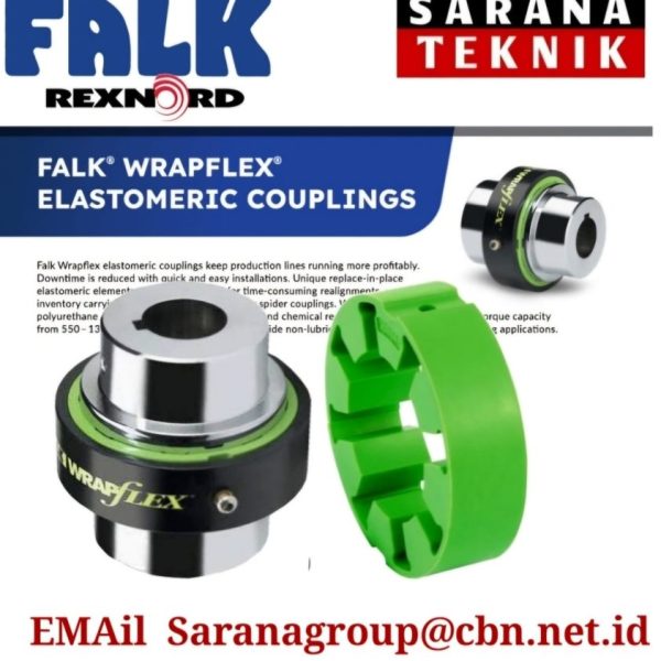 Falk Wrapflex Elastomeric Couplings