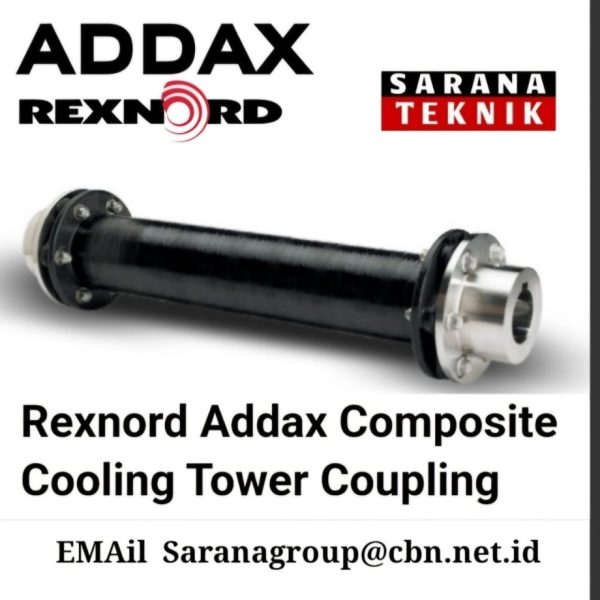 Rexnord Addax Composite Cooling Tower Coupling