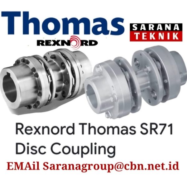 Rexnord Thomas SR71 Disc Coupling