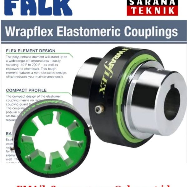 Wrapflex Elastomeric Couplings
